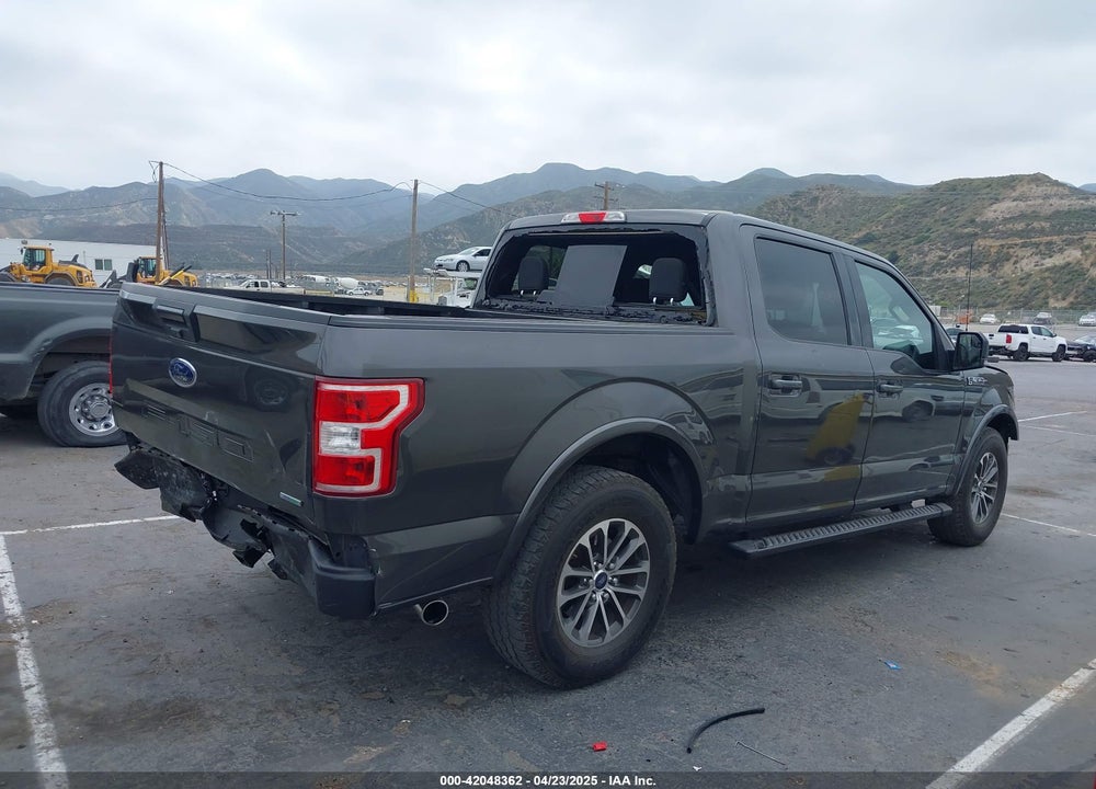 2018 FORD F-150 LARIAT/XL/XLT VIN: 1FTEW1CP1JKF15209