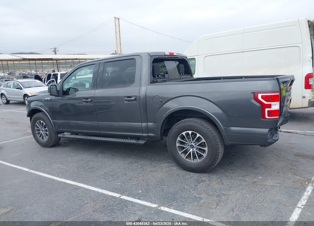 2018 FORD F-150 LARIAT/XL/XLT VIN: 1FTEW1CP1JKF15209