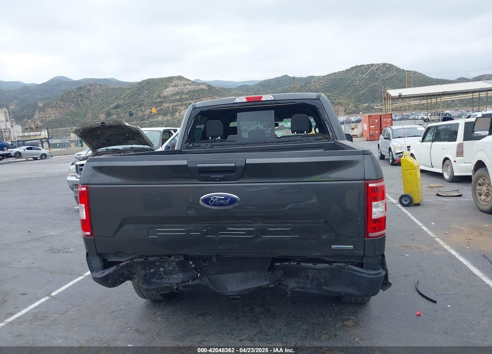 2018 FORD F-150 LARIAT/XL/XLT VIN: 1FTEW1CP1JKF15209