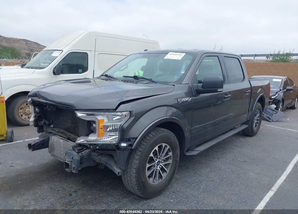 2018 FORD F-150 LARIAT/XL/XLT VIN: 1FTEW1CP1JKF15209