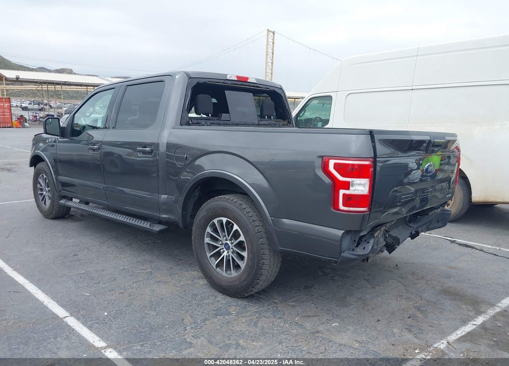2018 FORD F-150 LARIAT/XL/XLT VIN: 1FTEW1CP1JKF15209