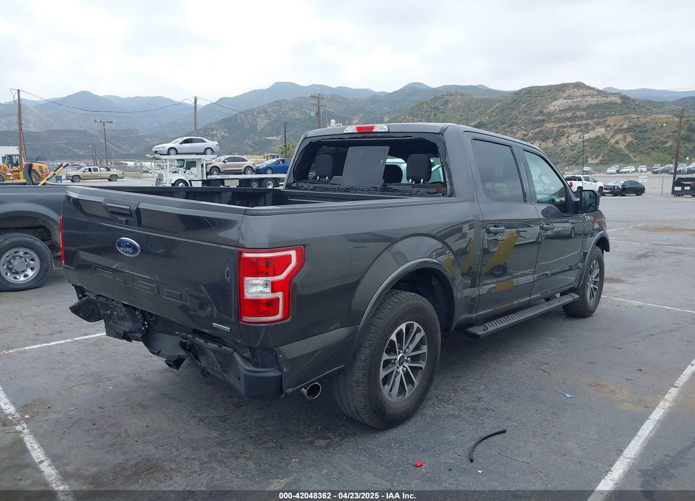 2018 FORD F-150 LARIAT/XL/XLT VIN: 1FTEW1CP1JKF15209