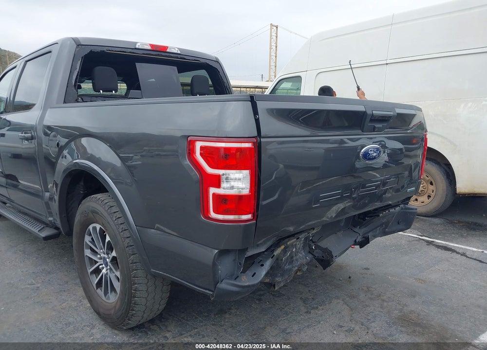 2018 FORD F-150 LARIAT/XL/XLT VIN: 1FTEW1CP1JKF15209