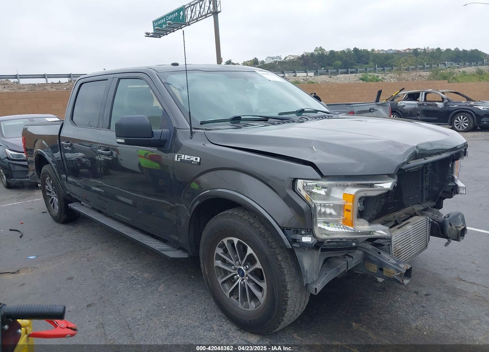 2018 FORD F-150 LARIAT/XL/XLT VIN: 1FTEW1CP1JKF15209