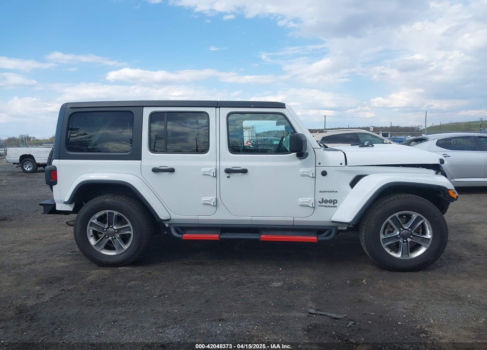 2020 JEEP WRANGLER UNLIMITED SAHARA 4X4 VIN: 1C4HJXEN3LW164986