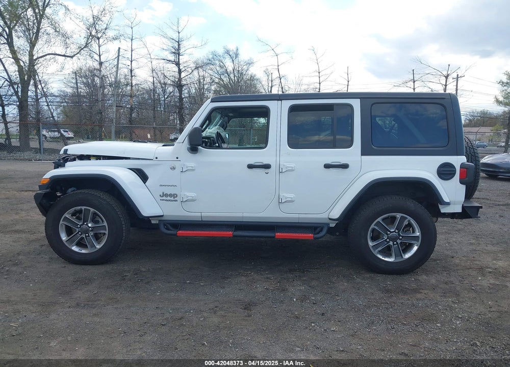 2020 JEEP WRANGLER UNLIMITED SAHARA 4X4 VIN: 1C4HJXEN3LW164986