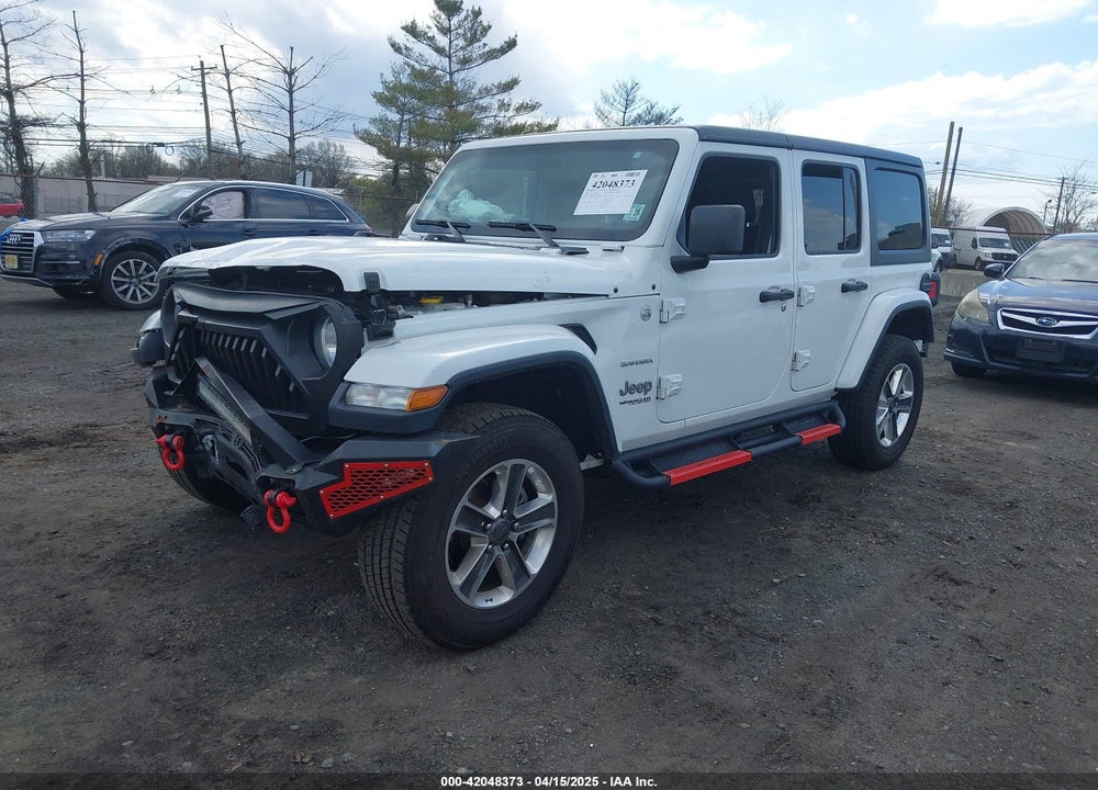 2020 JEEP WRANGLER UNLIMITED SAHARA 4X4 VIN: 1C4HJXEN3LW164986