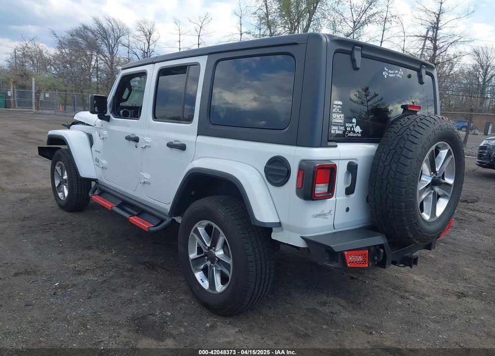 2020 JEEP WRANGLER UNLIMITED SAHARA 4X4 VIN: 1C4HJXEN3LW164986