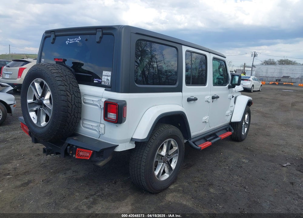 2020 JEEP WRANGLER UNLIMITED SAHARA 4X4 VIN: 1C4HJXEN3LW164986