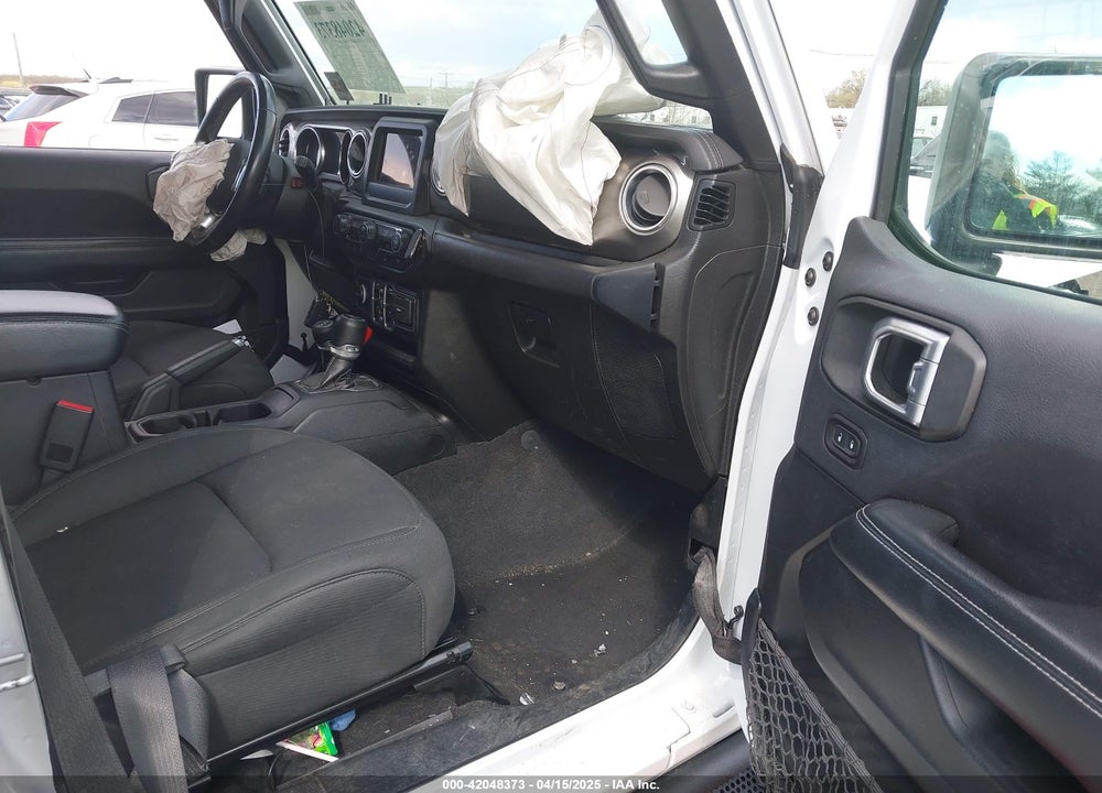 2020 JEEP WRANGLER UNLIMITED SAHARA 4X4 VIN: 1C4HJXEN3LW164986