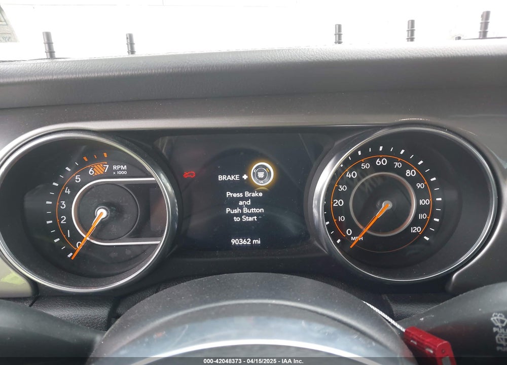 2020 JEEP WRANGLER UNLIMITED SAHARA 4X4 VIN: 1C4HJXEN3LW164986