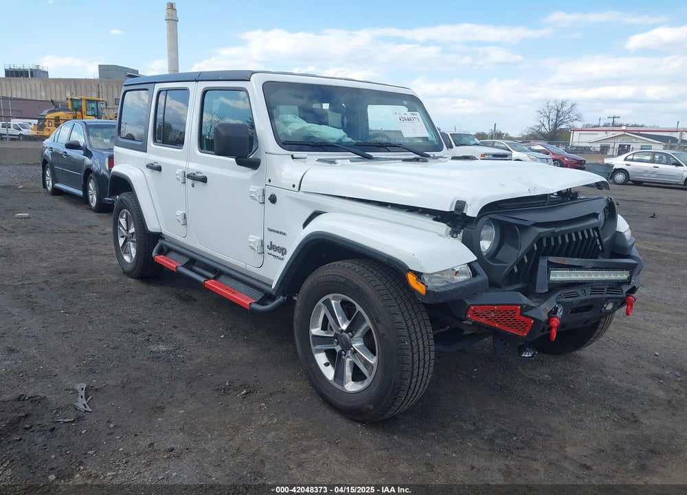2020 JEEP WRANGLER UNLIMITED SAHARA 4X4 VIN: 1C4HJXEN3LW164986