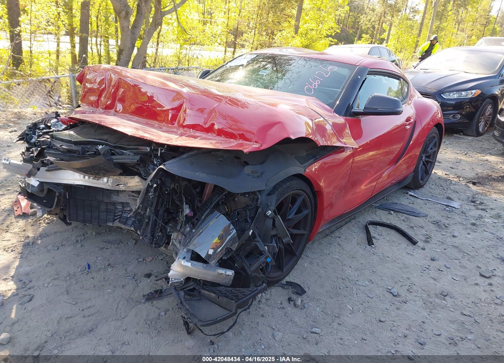 2024 TOYOTA GR SUPRA 3.0 PREMIUM VIN: WZ1DB0G02RW066126