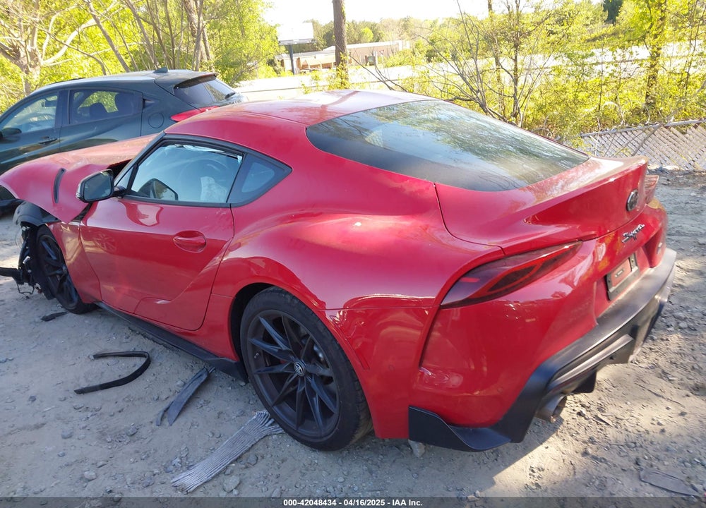 2024 TOYOTA GR SUPRA 3.0 PREMIUM VIN: WZ1DB0G02RW066126