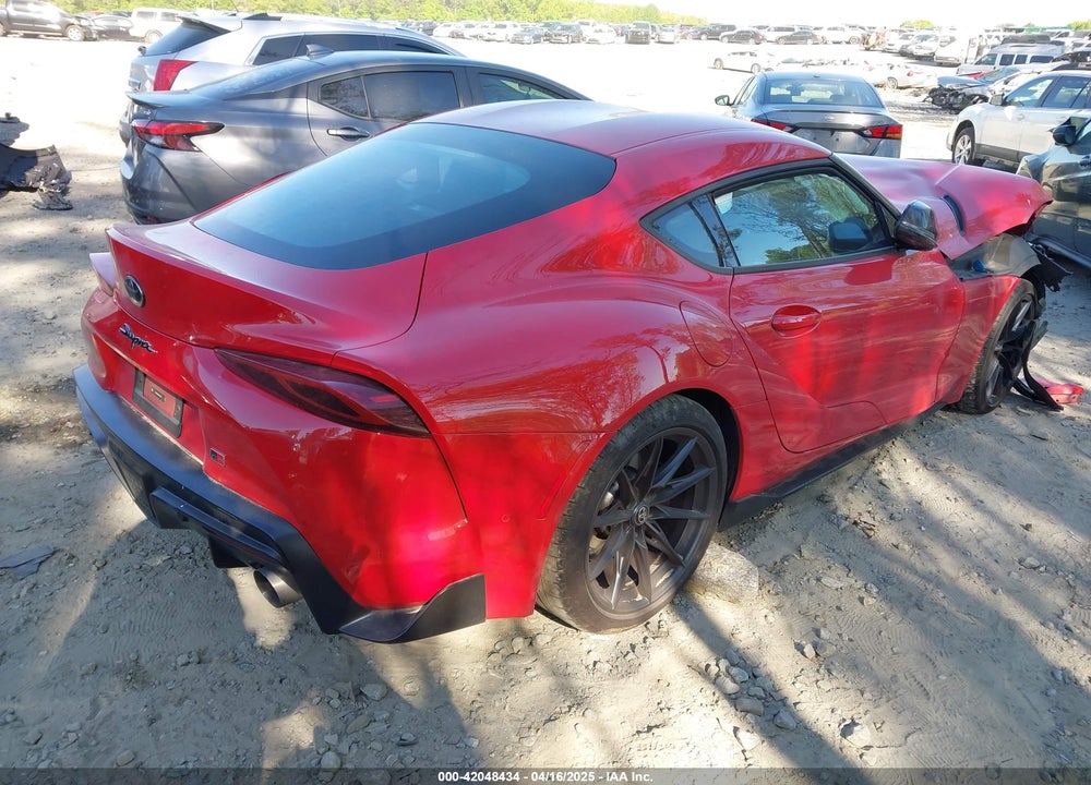 2024 TOYOTA GR SUPRA 3.0 PREMIUM VIN: WZ1DB0G02RW066126