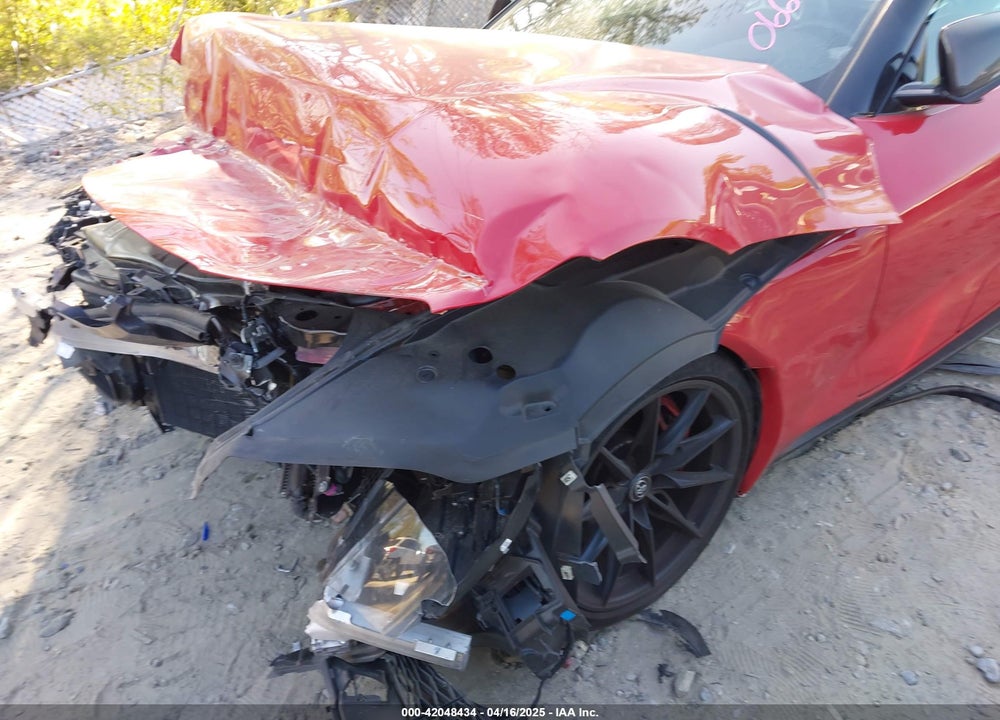2024 TOYOTA GR SUPRA 3.0 PREMIUM VIN: WZ1DB0G02RW066126