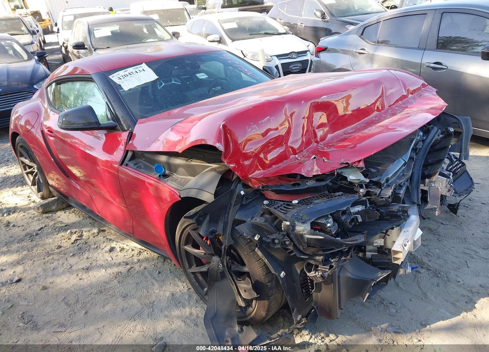 2024 TOYOTA GR SUPRA 3.0 PREMIUM VIN: WZ1DB0G02RW066126