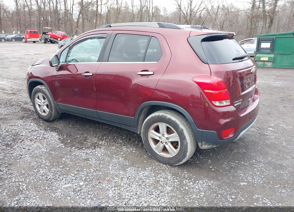 2017 CHEVROLET TRAX VIN: 3GNCJPSB8HL245362