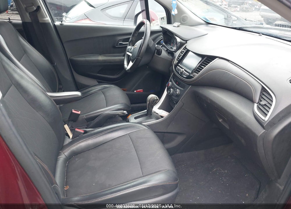 2017 CHEVROLET TRAX VIN: 3GNCJPSB8HL245362