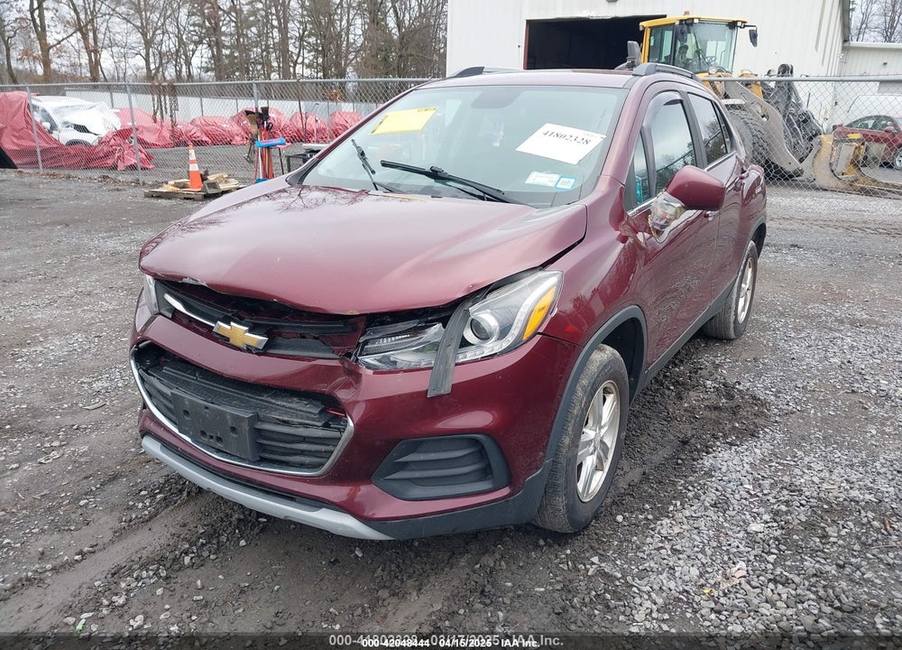 2017 CHEVROLET TRAX VIN: 3GNCJPSB8HL245362