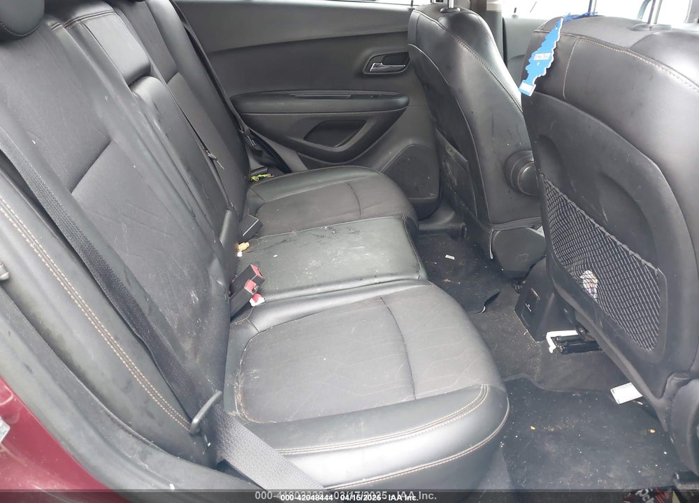 2017 CHEVROLET TRAX VIN: 3GNCJPSB8HL245362