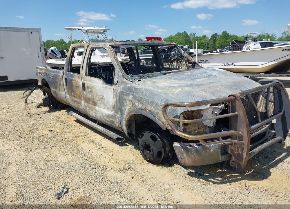 2006 FORD F-350 LARIAT/XL/XLT VIN: 1FTWW33P86ED24408