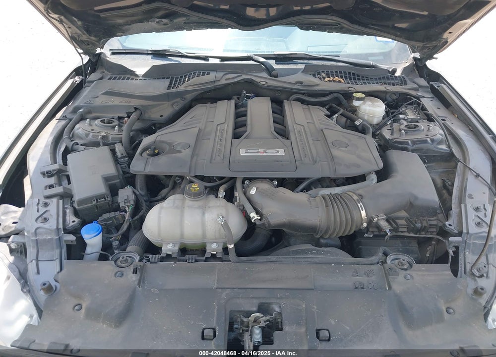 2022 FORD MUSTANG VIN: 1FA6P8CF3N5132495