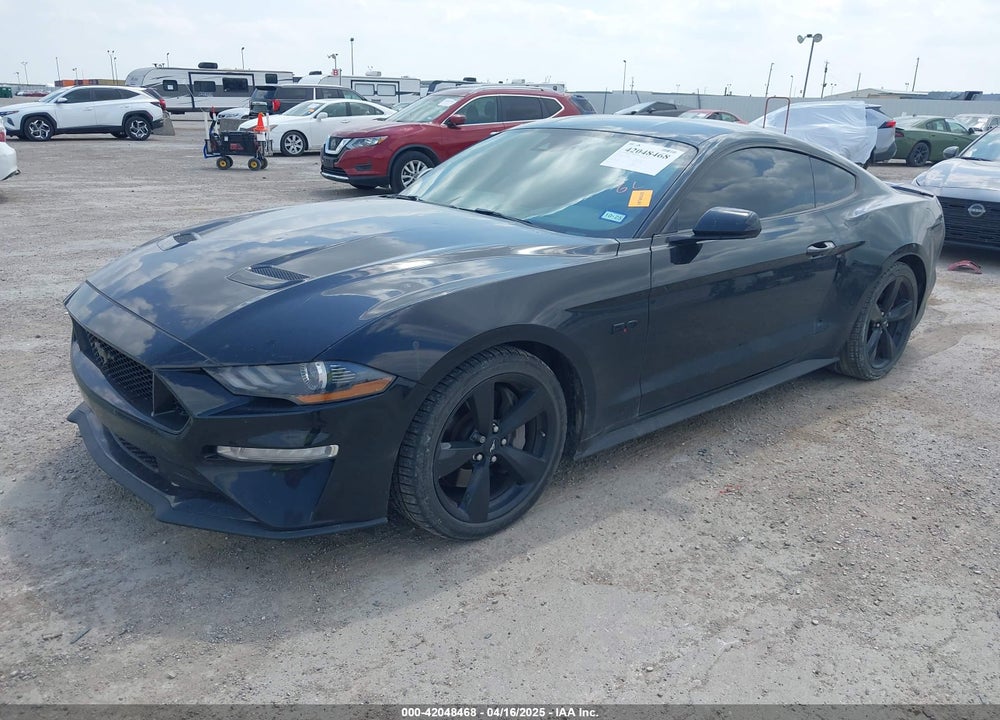 2022 FORD MUSTANG VIN: 1FA6P8CF3N5132495