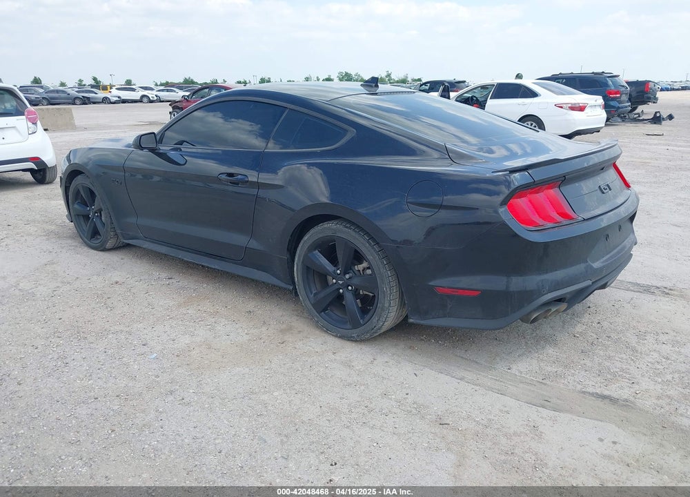 2022 FORD MUSTANG VIN: 1FA6P8CF3N5132495