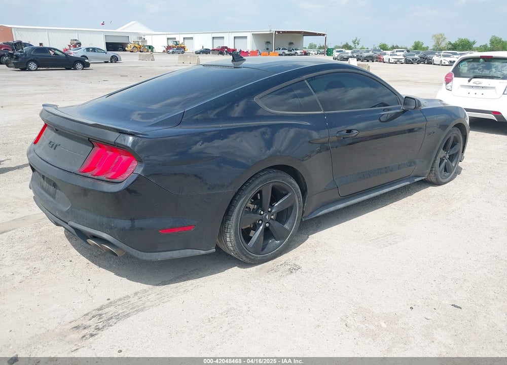 2022 FORD MUSTANG VIN: 1FA6P8CF3N5132495