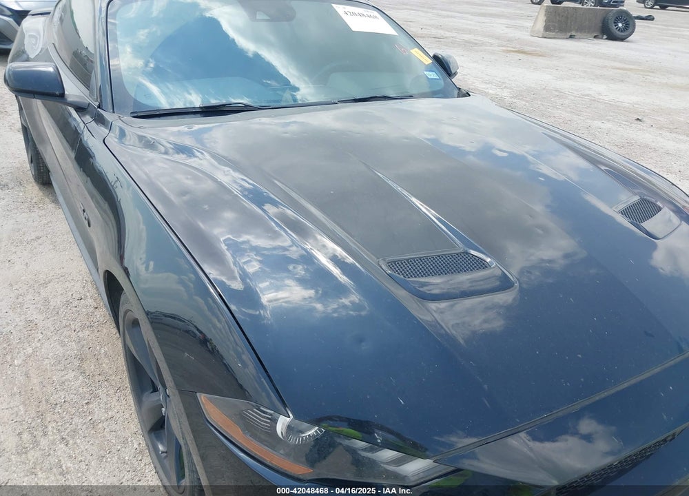 2022 FORD MUSTANG VIN: 1FA6P8CF3N5132495