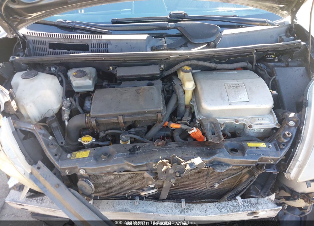 2007 TOYOTA PRIUS VIN: JTDKB20U773275519