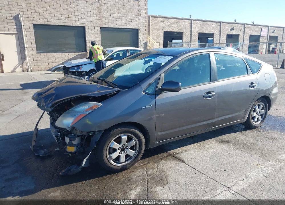 2007 TOYOTA PRIUS VIN: JTDKB20U773275519
