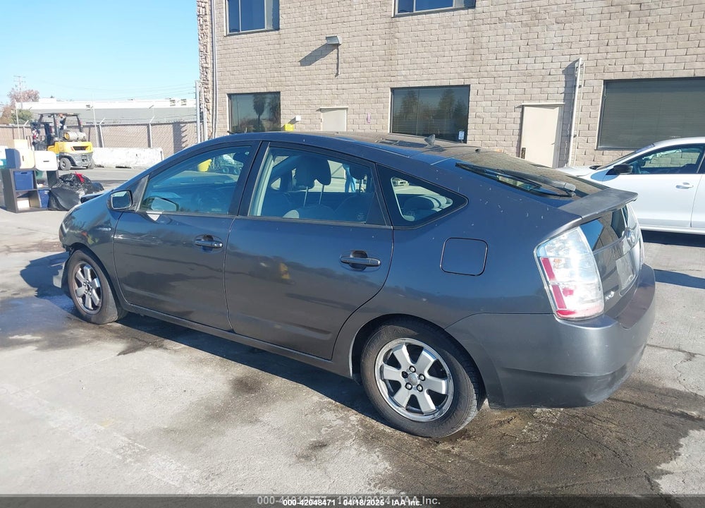 2007 TOYOTA PRIUS VIN: JTDKB20U773275519