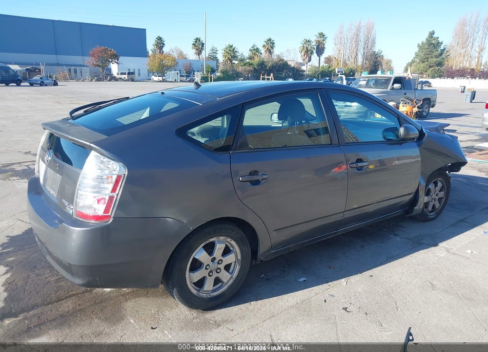 2007 TOYOTA PRIUS VIN: JTDKB20U773275519