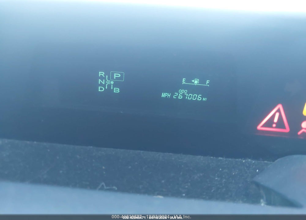 2007 TOYOTA PRIUS VIN: JTDKB20U773275519