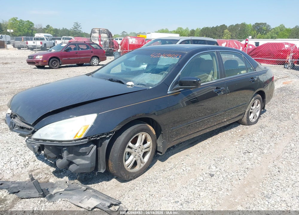 2007 HONDA ACCORD VIN: 1HGCM56777A163267