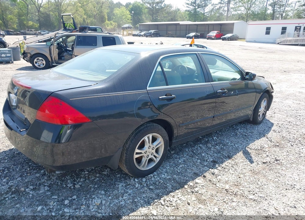 2007 HONDA ACCORD VIN: 1HGCM56777A163267