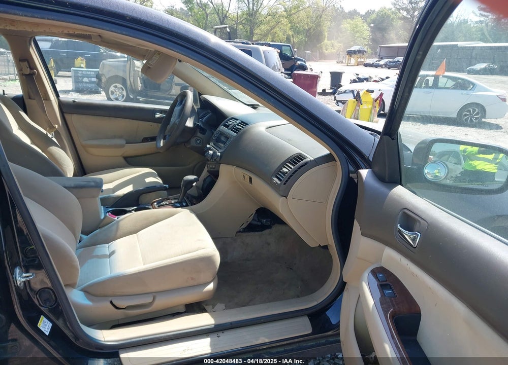 2007 HONDA ACCORD VIN: 1HGCM56777A163267