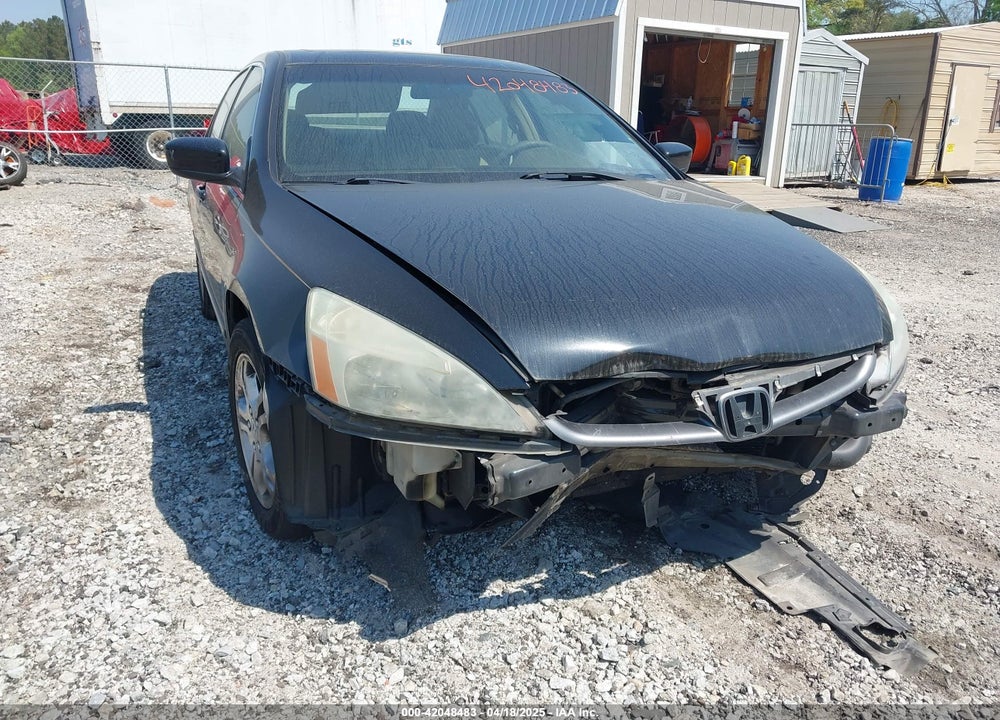2007 HONDA ACCORD VIN: 1HGCM56777A163267