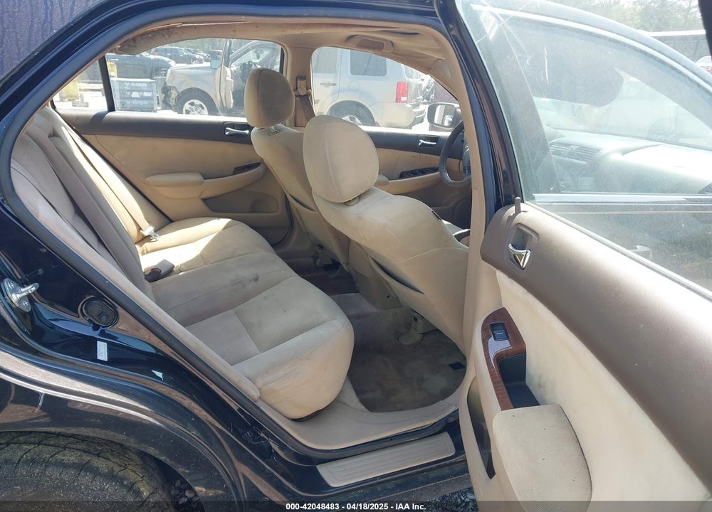 2007 HONDA ACCORD VIN: 1HGCM56777A163267