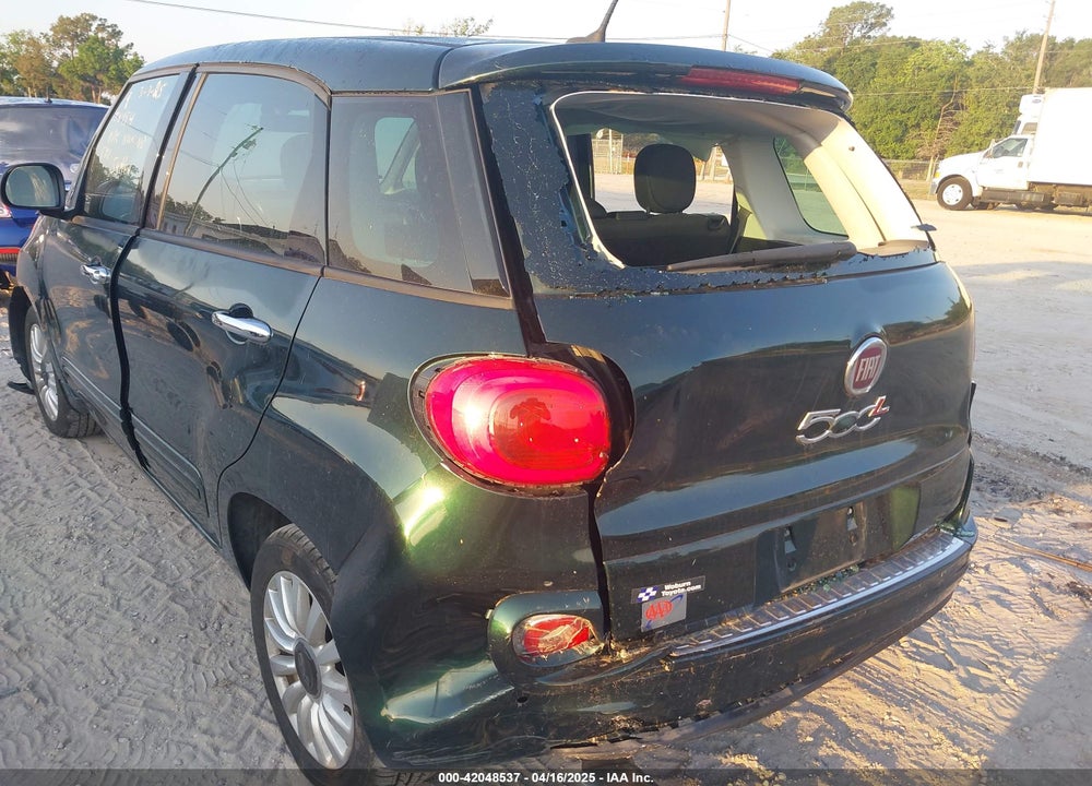 2014 FIAT 500L VIN: ZFBCFABH8EZ003450
