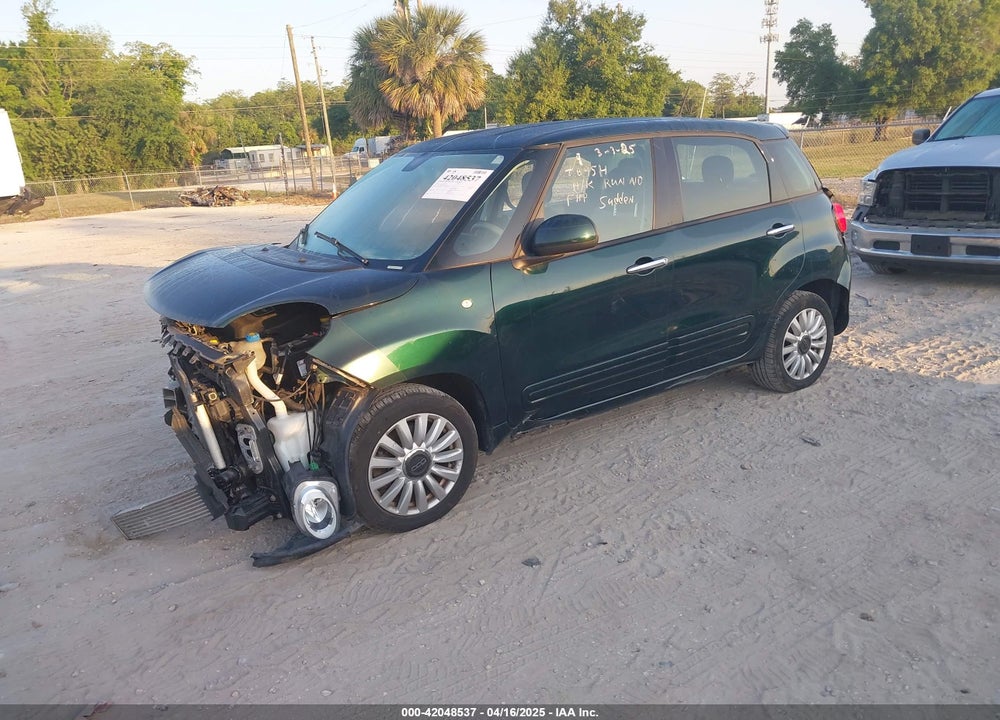 2014 FIAT 500L VIN: ZFBCFABH8EZ003450