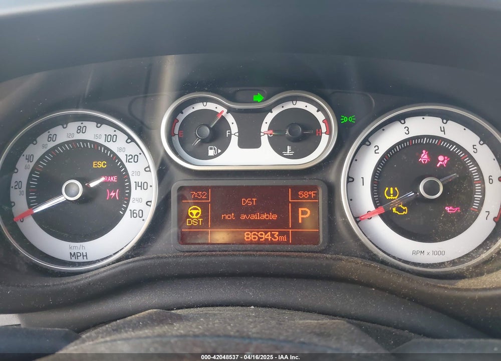 2014 FIAT 500L VIN: ZFBCFABH8EZ003450
