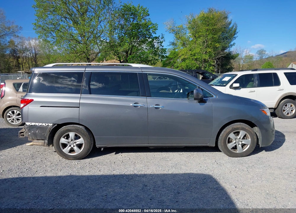 2017 NISSAN QUEST VIN: JN8AE2KP1H9167796