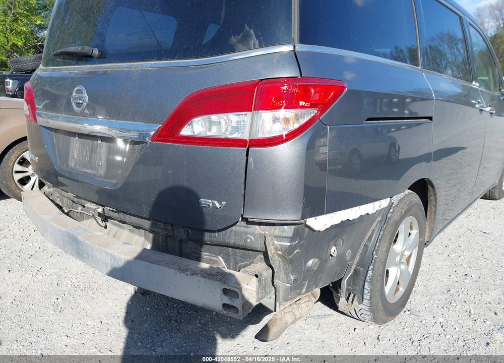 2017 NISSAN QUEST VIN: JN8AE2KP1H9167796
