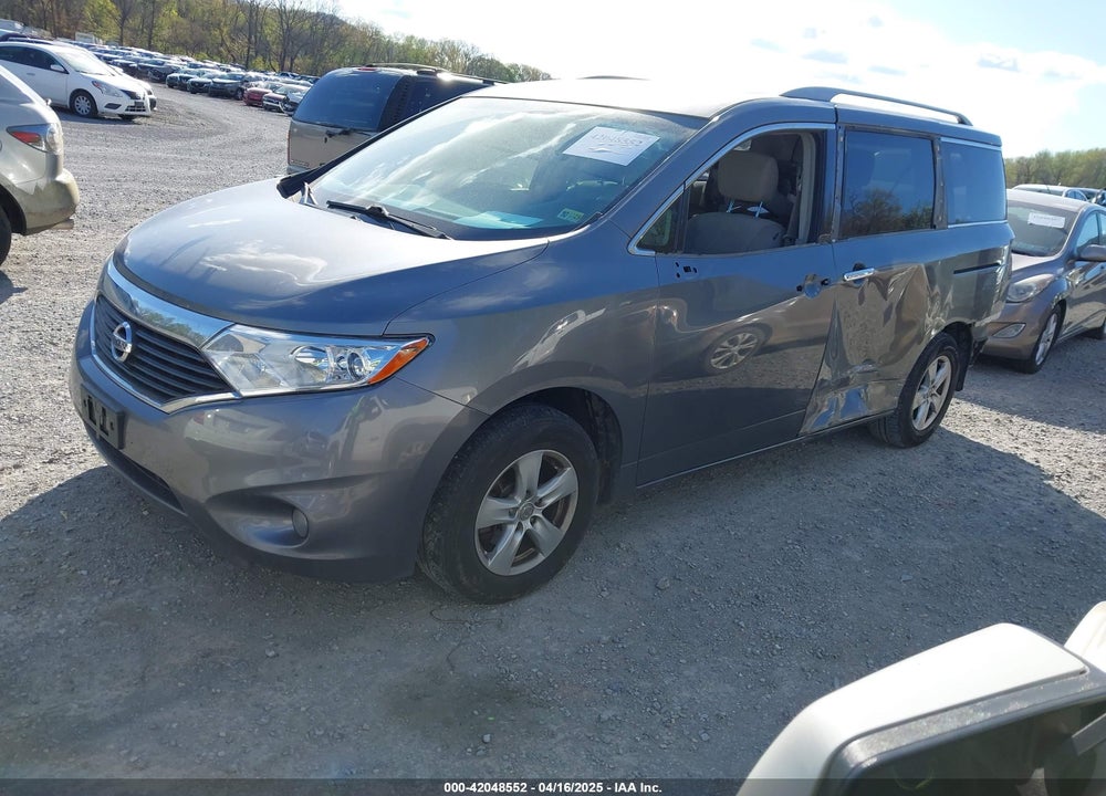 2017 NISSAN QUEST VIN: JN8AE2KP1H9167796