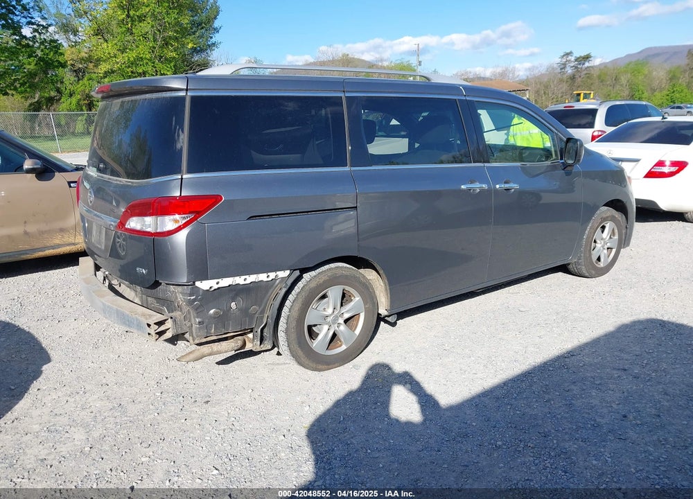 2017 NISSAN QUEST VIN: JN8AE2KP1H9167796