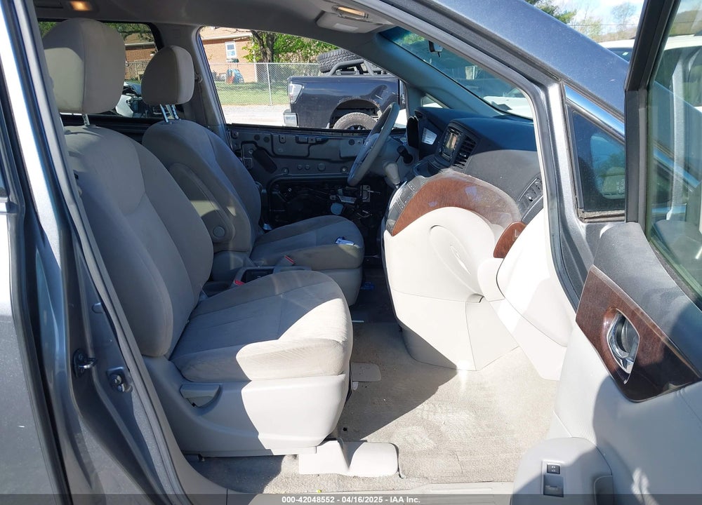 2017 NISSAN QUEST VIN: JN8AE2KP1H9167796