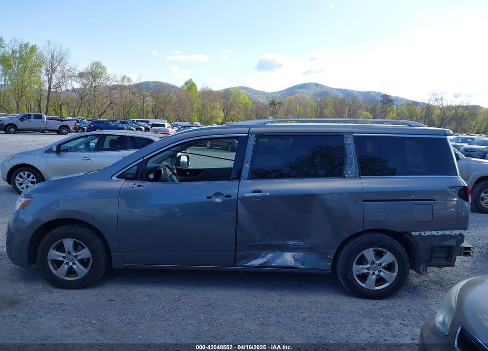 2017 NISSAN QUEST VIN: JN8AE2KP1H9167796